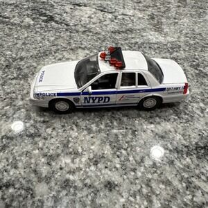 Vintage Daron Realtoy NYPD New York City Police Ford Crown Victoria Rare #A